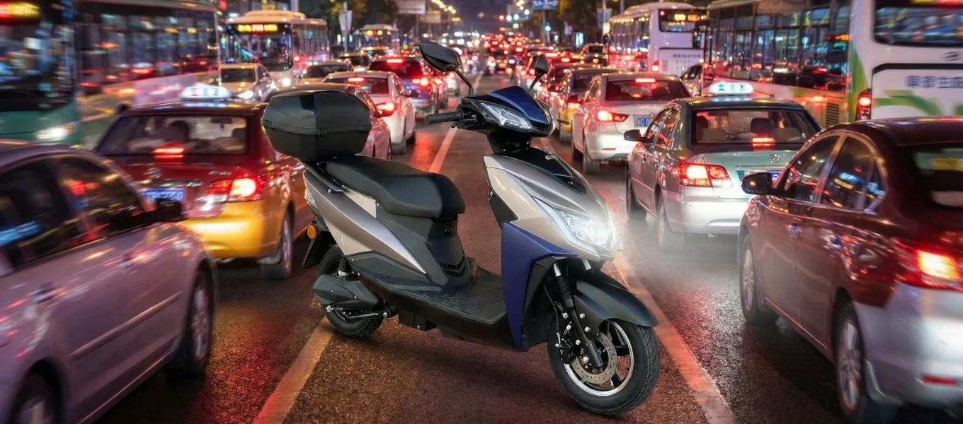 Modelos de motos eletricas